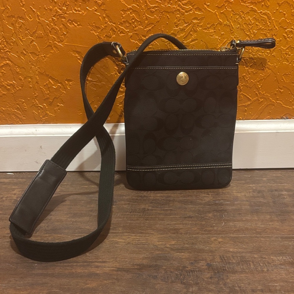 Coach Black Crossbody Bag